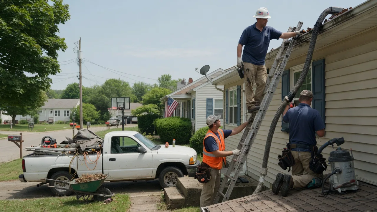Gutter Installation in Hamilton, IN near me